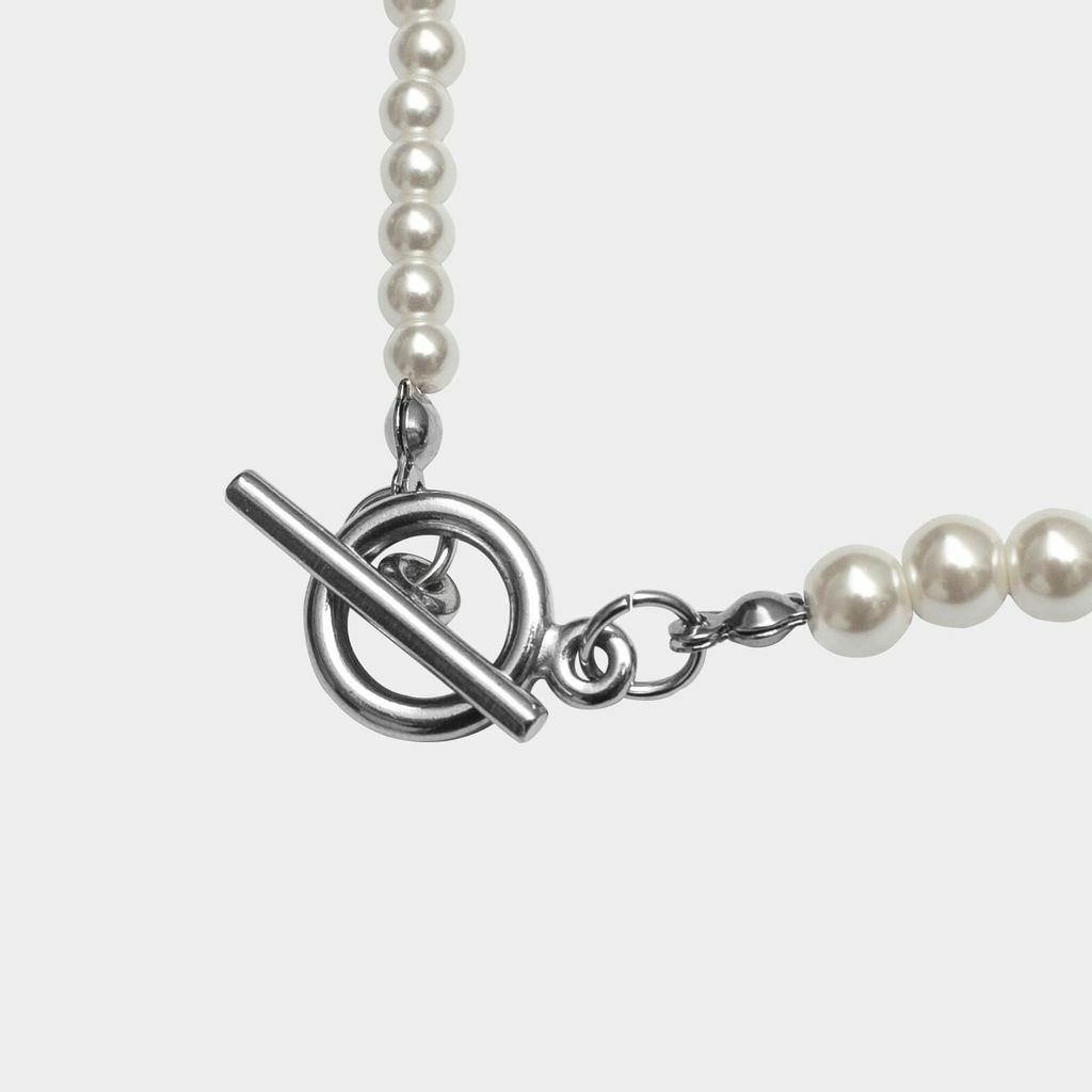 Recovery 不對稱珍珠項鍊