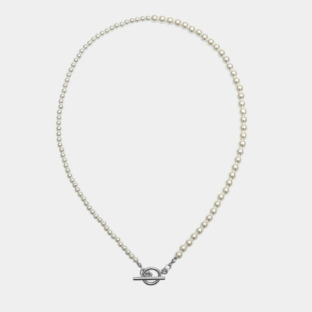 Recovery 不對稱珍珠項鍊