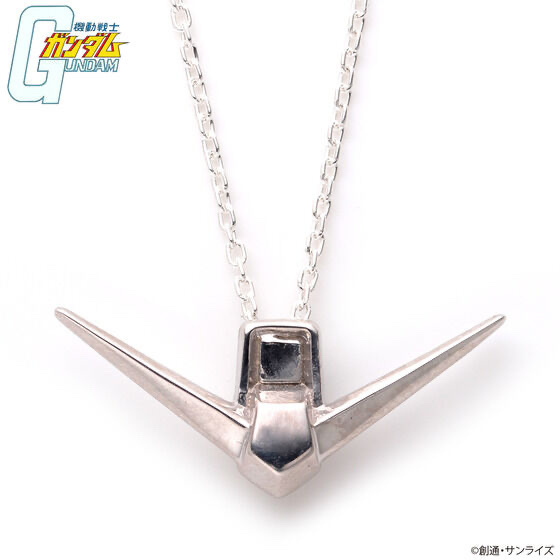 Pbandai 預訂2023/10月 機動戦士ガンダム アクセサリー×アクリルスタンド企画 RX-78-2 ガンダム アンテナペンダント （頸鏈連立牌）