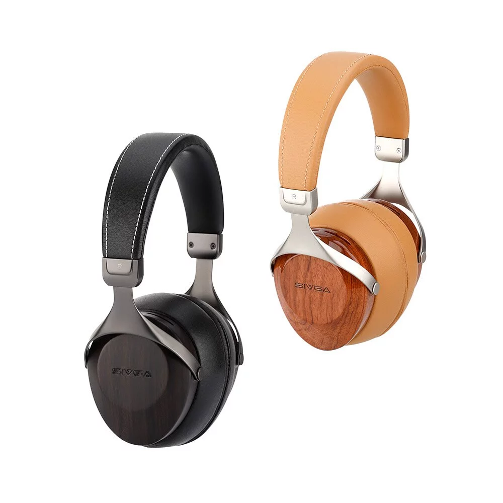 SIVGA SV021 HiFi動圈型耳罩式耳機 花梨木 斑馬木 可換線 封閉式 木製 台灣總代理保固【贈一次性耳罩套乙對不挑色】