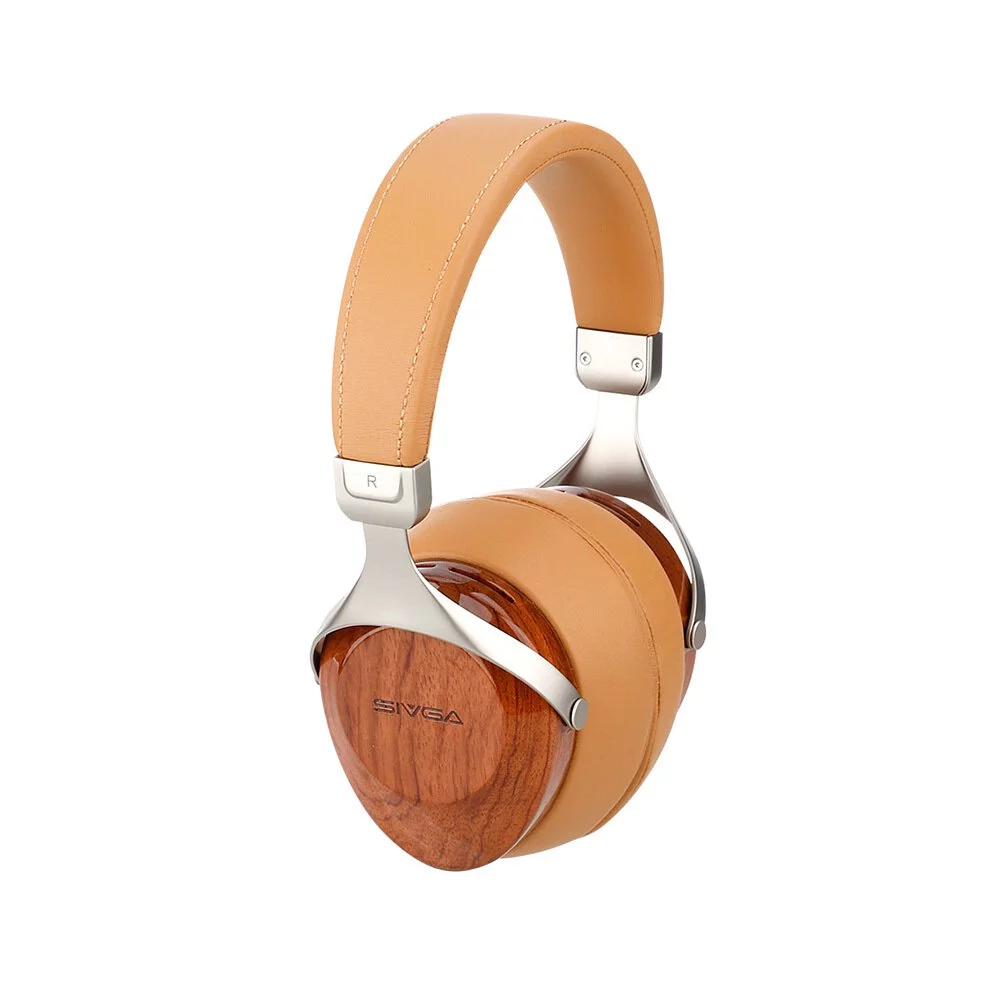 SIVGA SV021 HiFi動圈型耳罩式耳機 花梨木 斑馬木 可換線 封閉式 木製 台灣總代理保固【贈一次性耳罩套乙對不挑色】