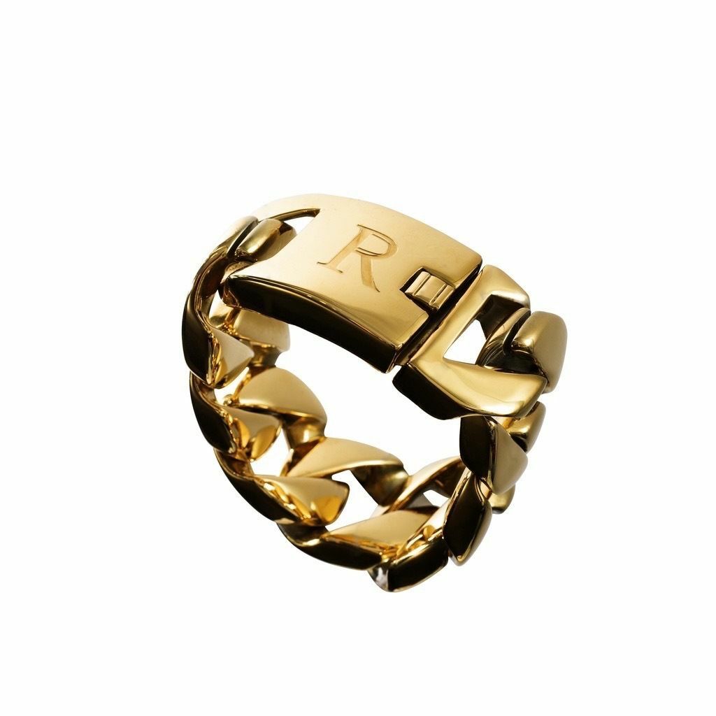 RECOVERY 30MM 鋼製金屬手鍊 (兩色)