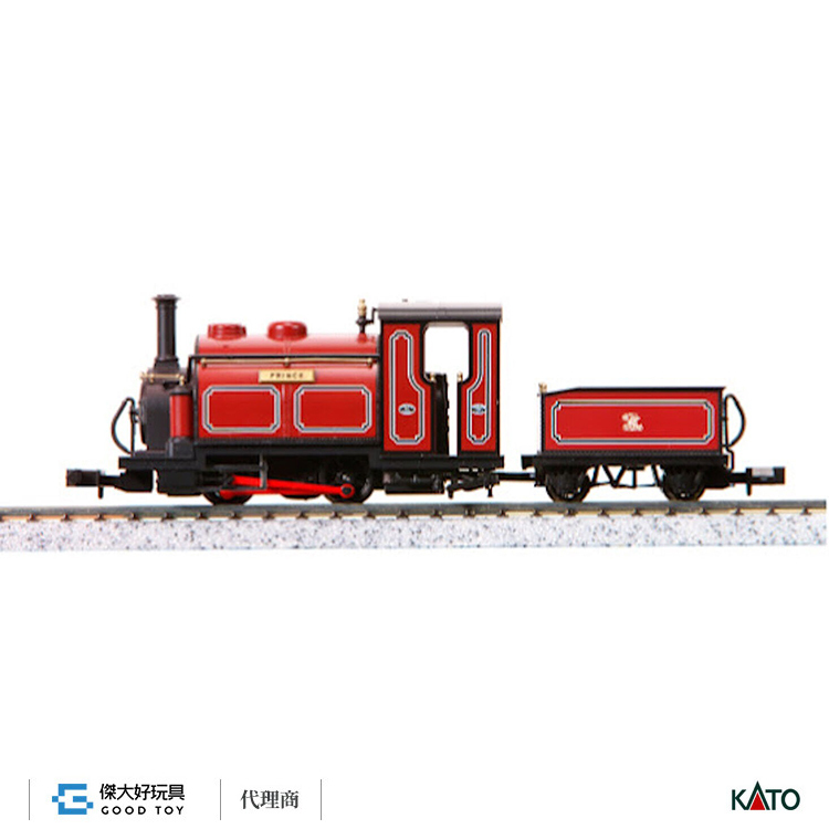 KATO/PECO 51-201B (OO-9) 小英格蘭王子 (紅)