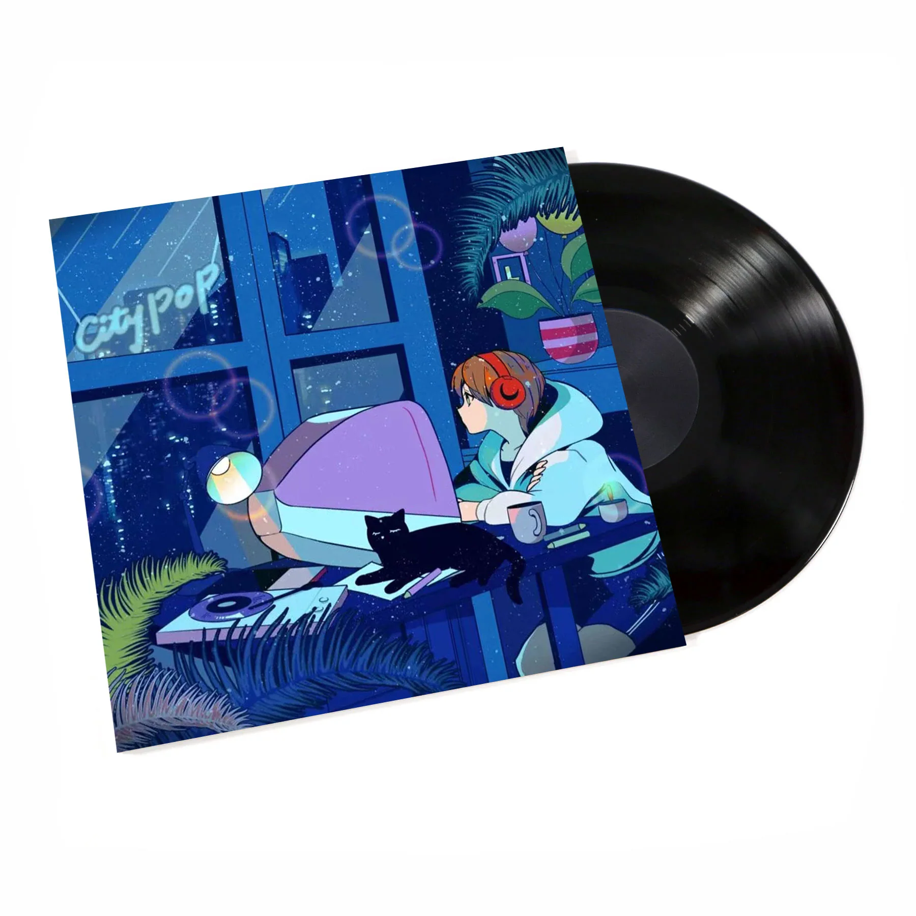 Grey October Sound - Lo-Fi City Pop (2023) CD / 黑膠唱片 /