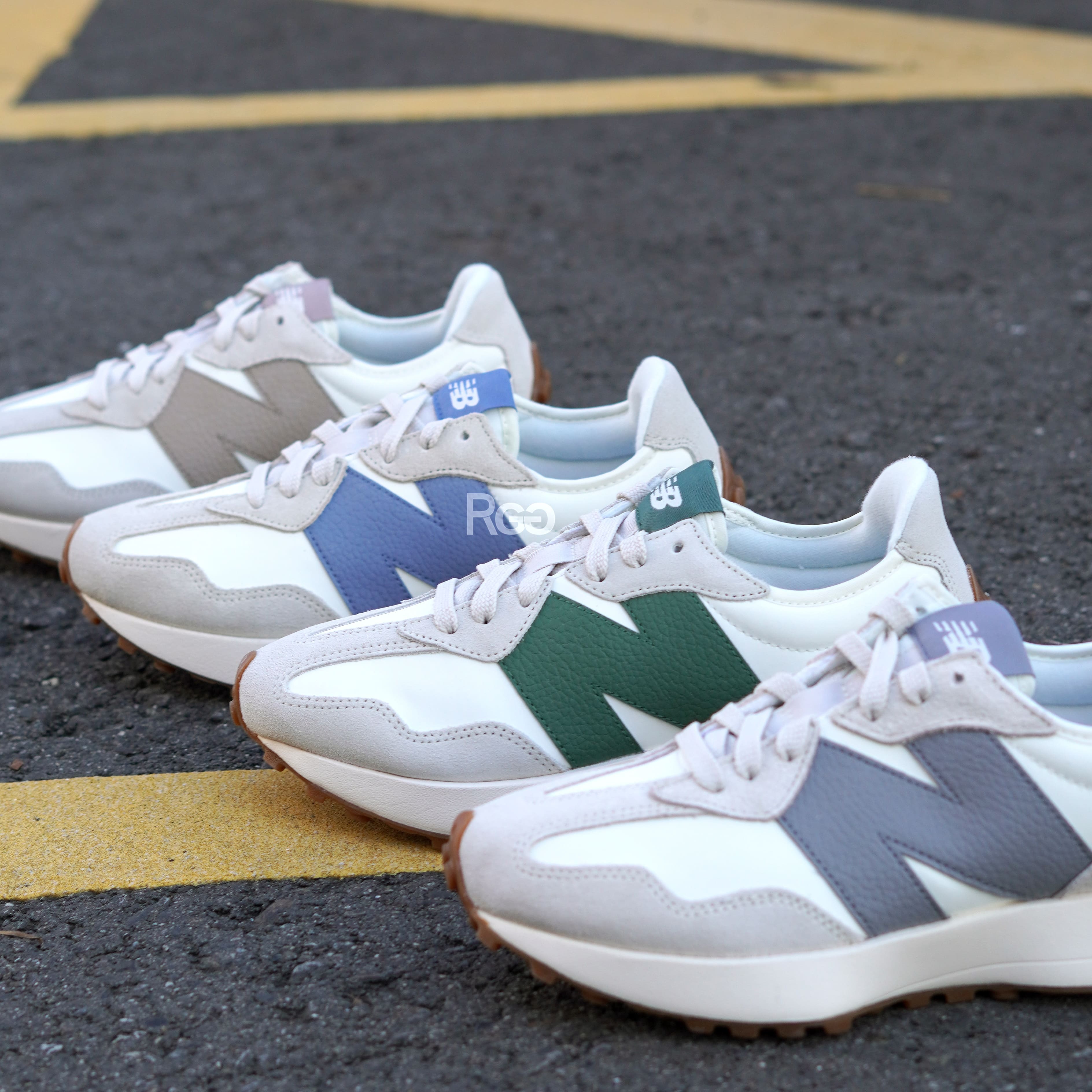 New Balance NB 327 經典復古休閒鞋