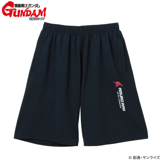 Pbandai 預訂2023/9月 機動戦士ガンダム 逆襲のシャア アムロ・レイパーソナルマーク スポーツシリーズ ドライショートパンツ 短褲