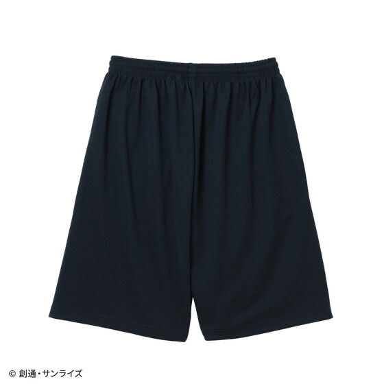 Pbandai 預訂2023/9月 機動戦士ガンダム 逆襲のシャア アムロ・レイパーソナルマーク スポーツシリーズ ドライショートパンツ 短褲