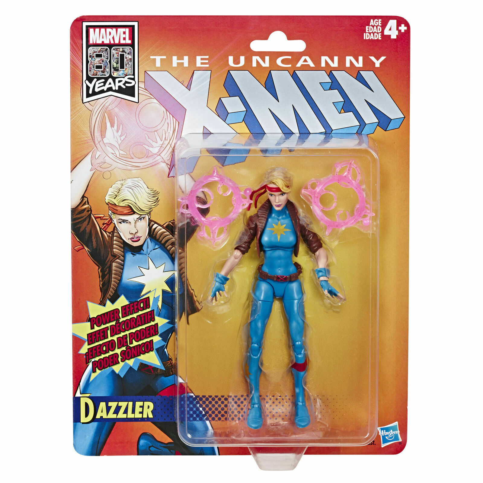 孩之寶 代理版 Hasbro 漫威80周年 炫音  Dazzler 6吋 可動