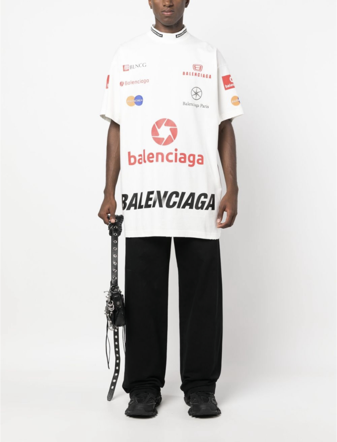 Balenciaga top league T-shirt
