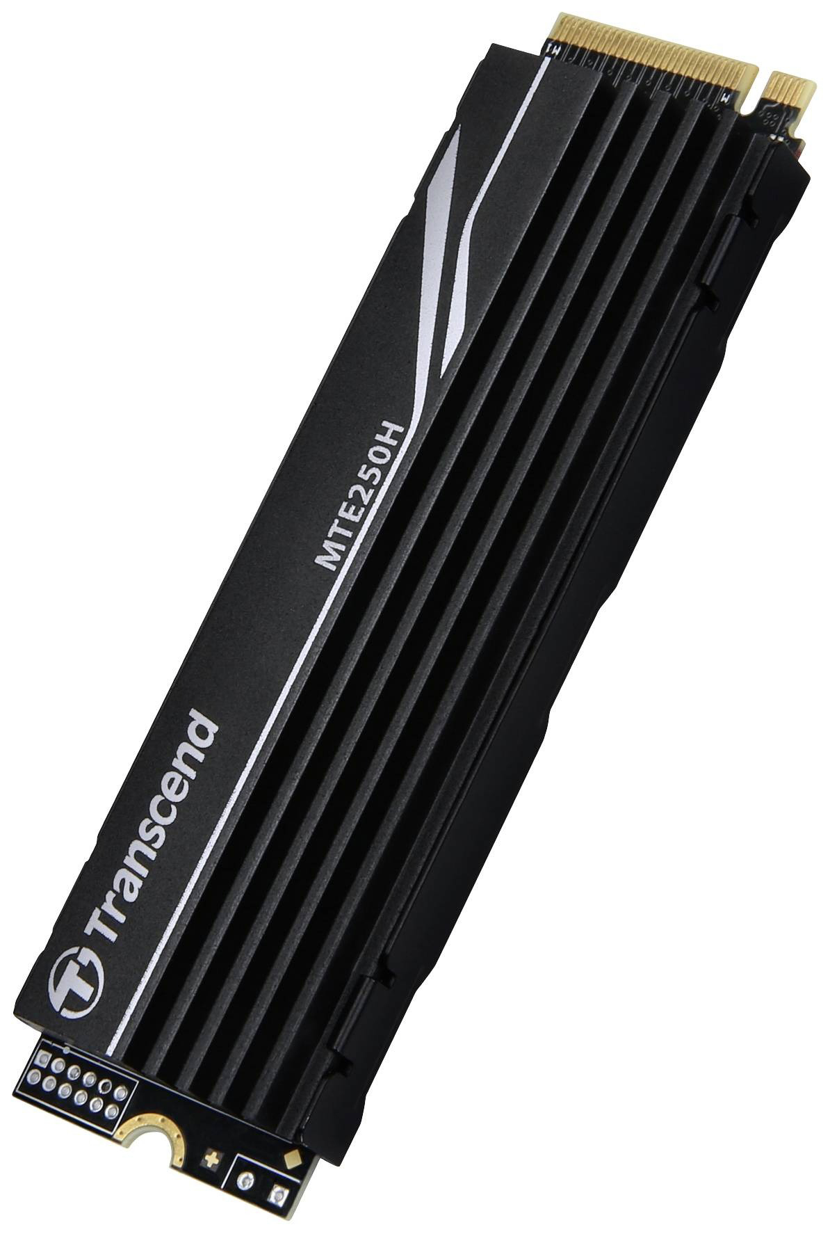 創見 MTE250H M.2 NVMe SSD 散熱器版 2TB