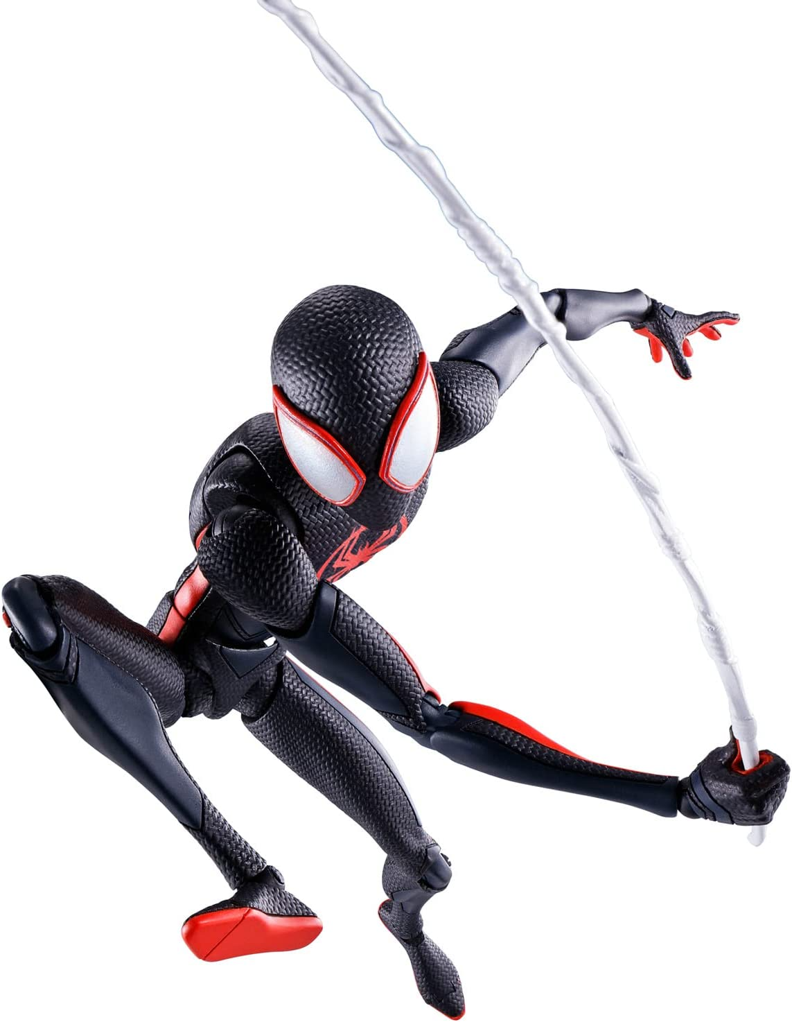 SHF 蜘蛛人 - 邁爾斯日版模型 Miles Morales 15cm / 蜘蛛人：穿越新宇宙 Spider-Verse