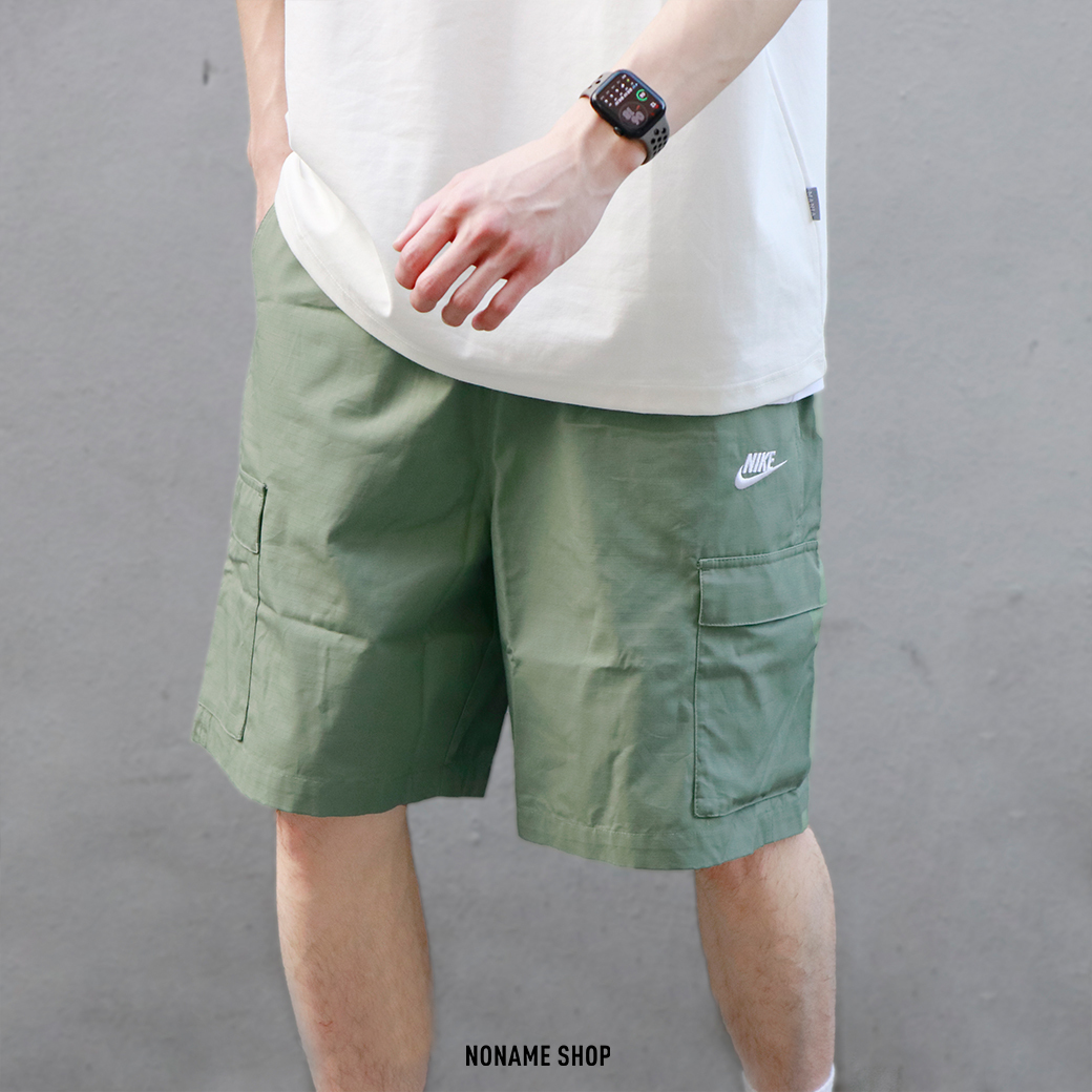 NIKE CLUB CARGO 復古 工裝 短褲 三色 (男款)