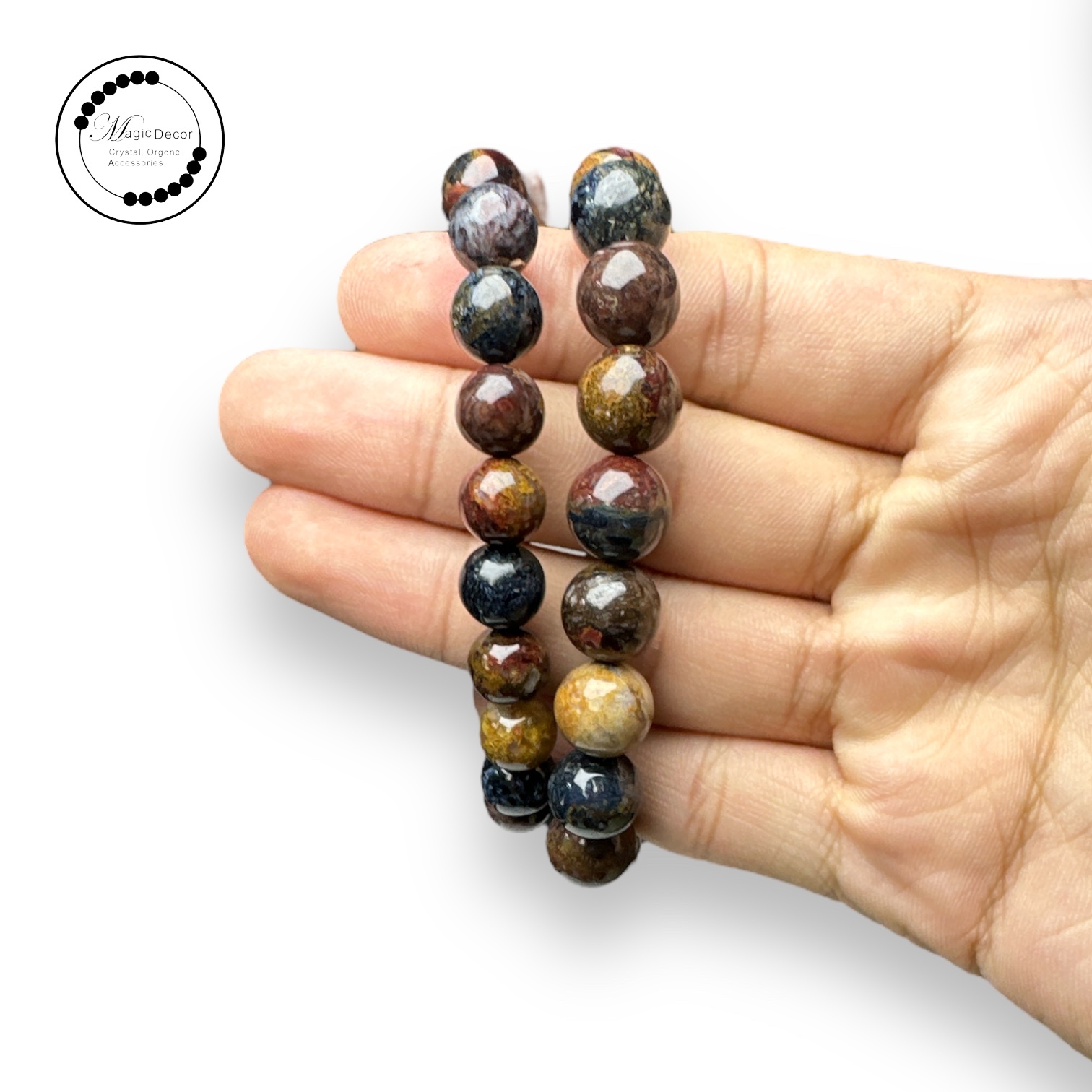 251004 - C44 9mm+黃金彼得石手串