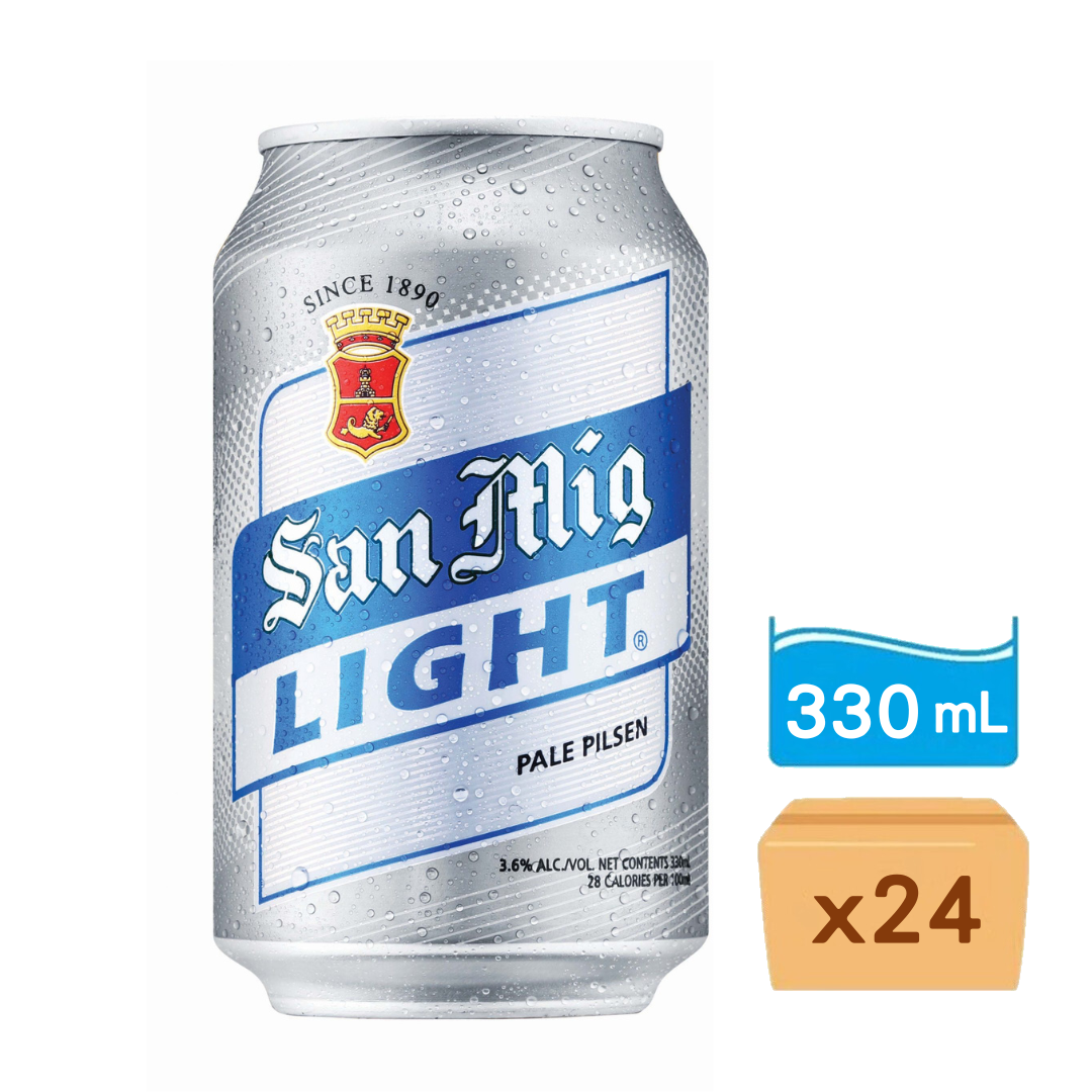 生力清啤330ml x 24罐