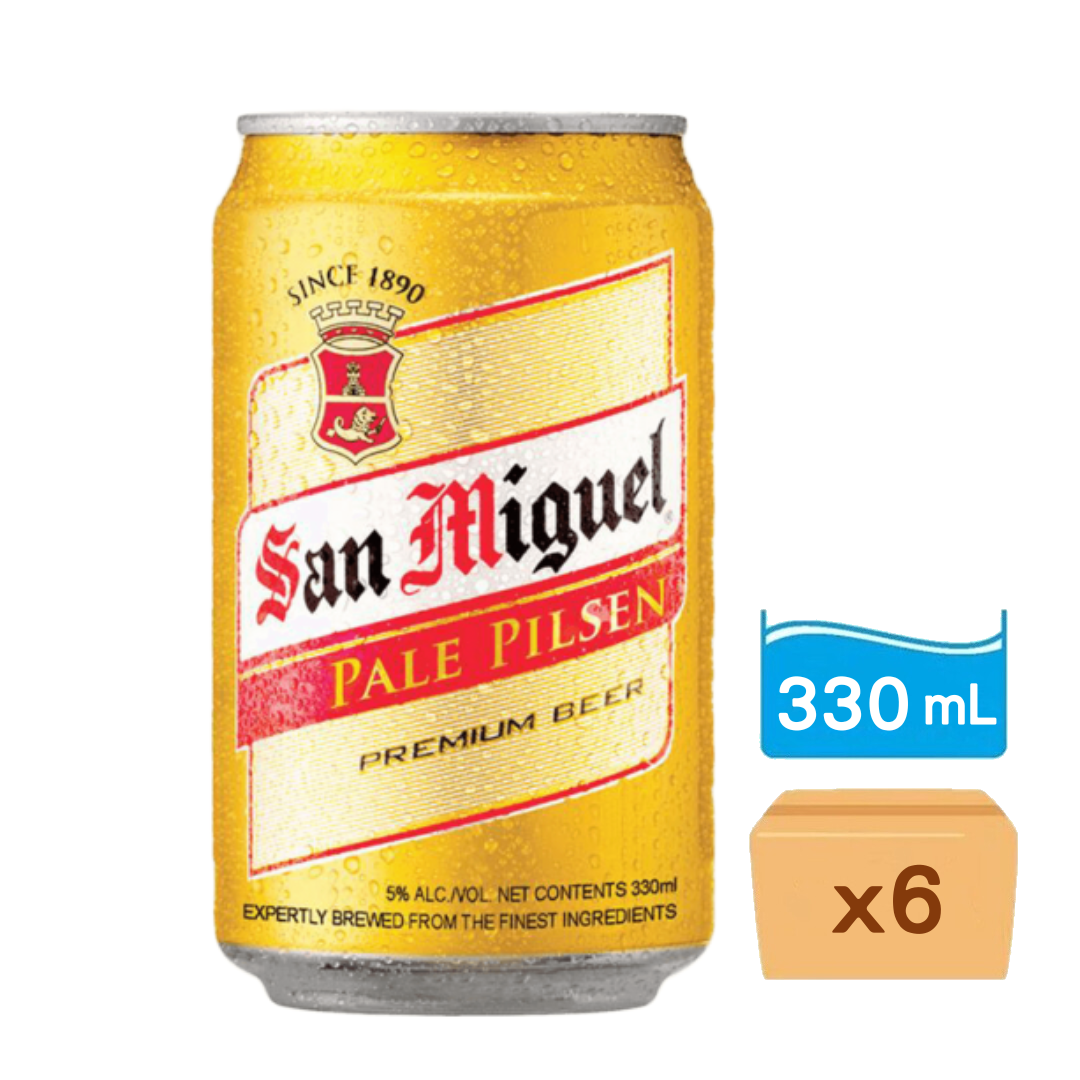 生力啤酒330ml x 6罐