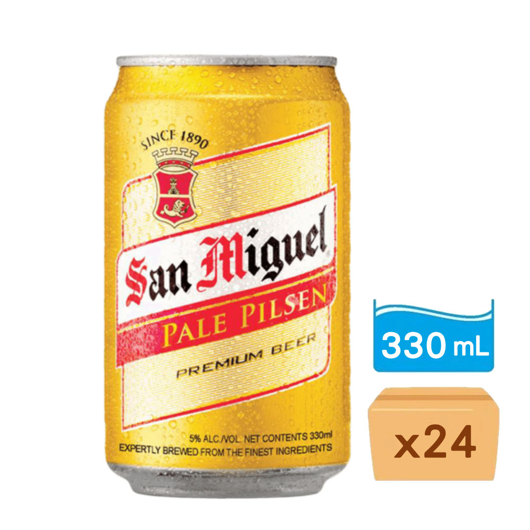 生力啤酒330ml x 24罐