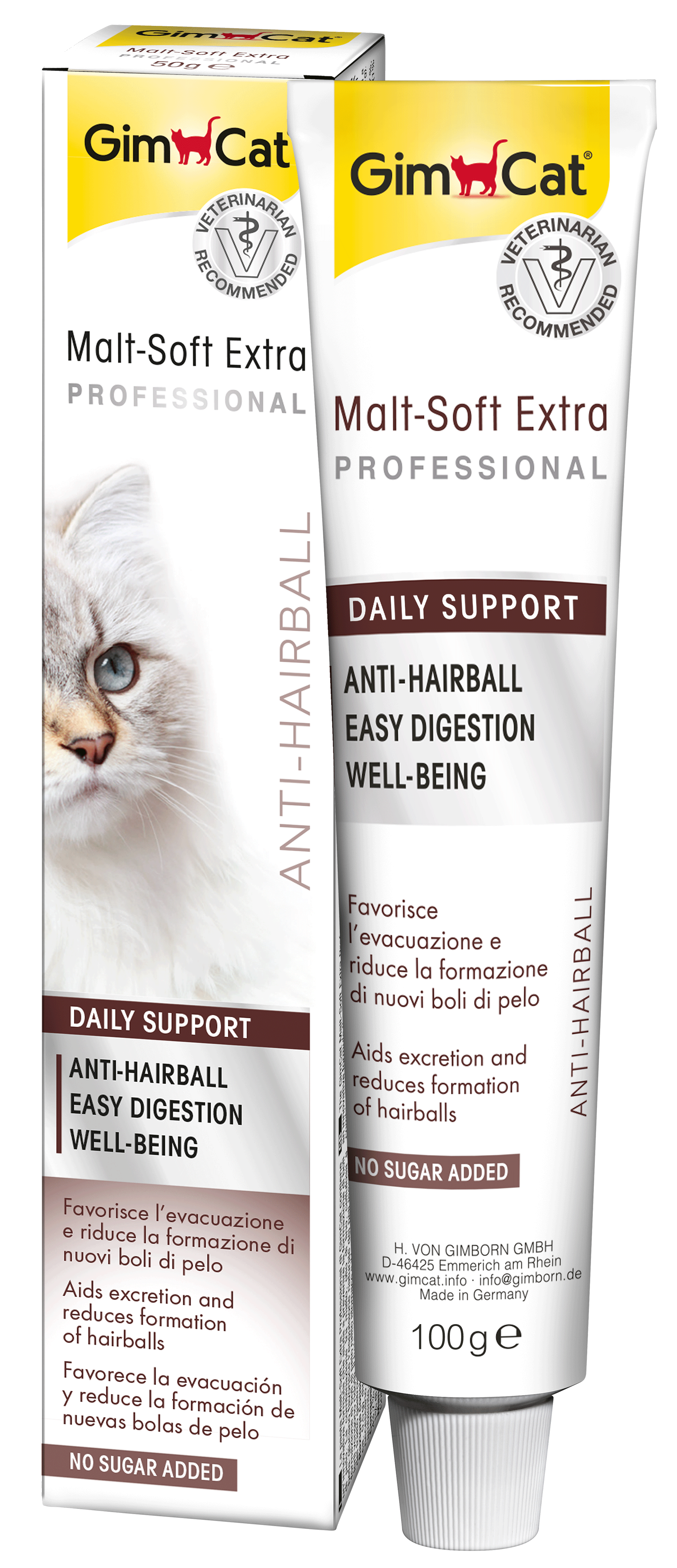 德國竣寶 麥芽化毛膏