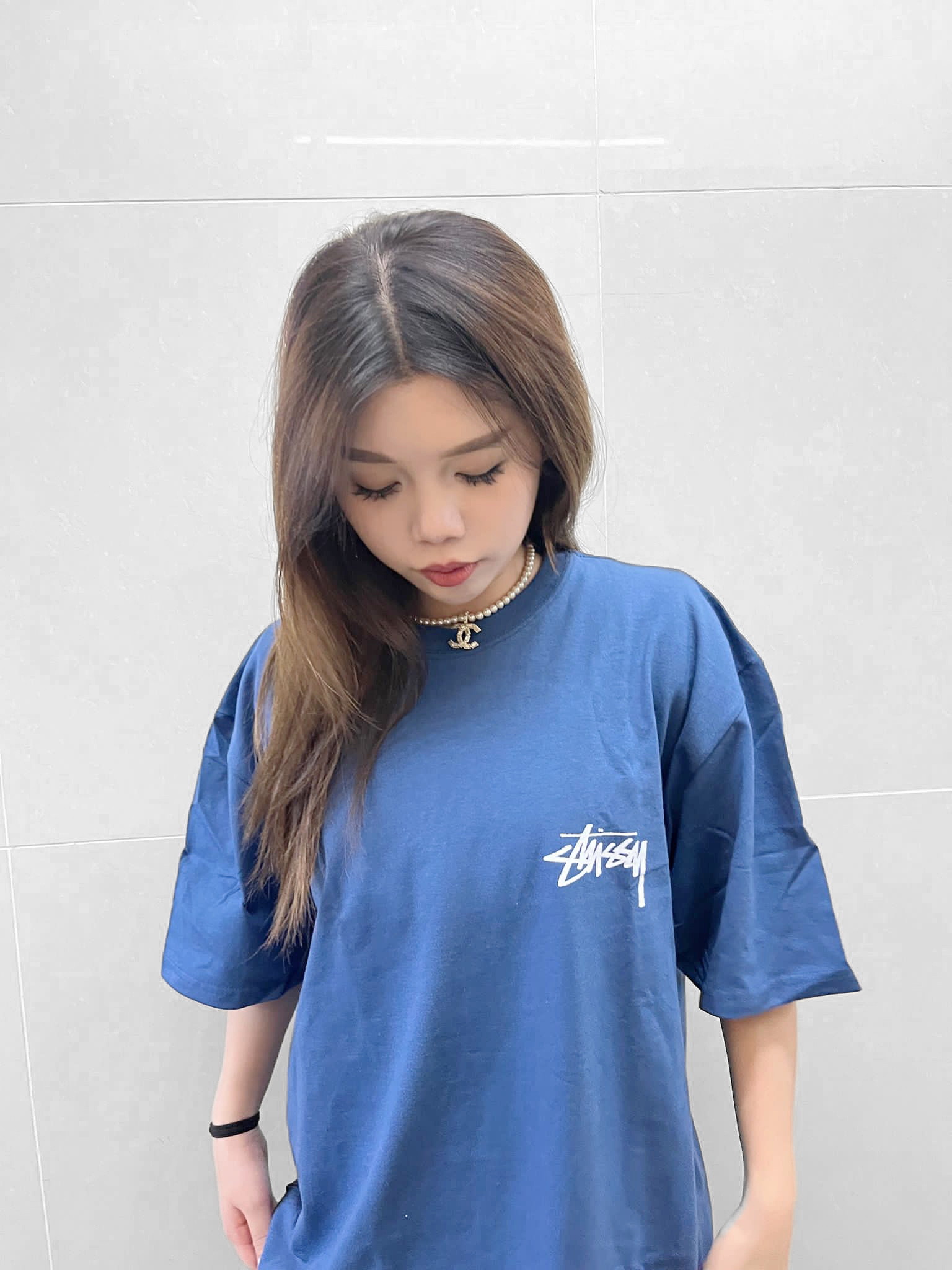 STUSSY SS23 KITTENS TEE Midnight