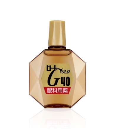 現貨｜日本 樂敦 Rohto Gold 40 眼藥水 20ml｜緩解眼疲勞・乾澀・酸澀不適滴液