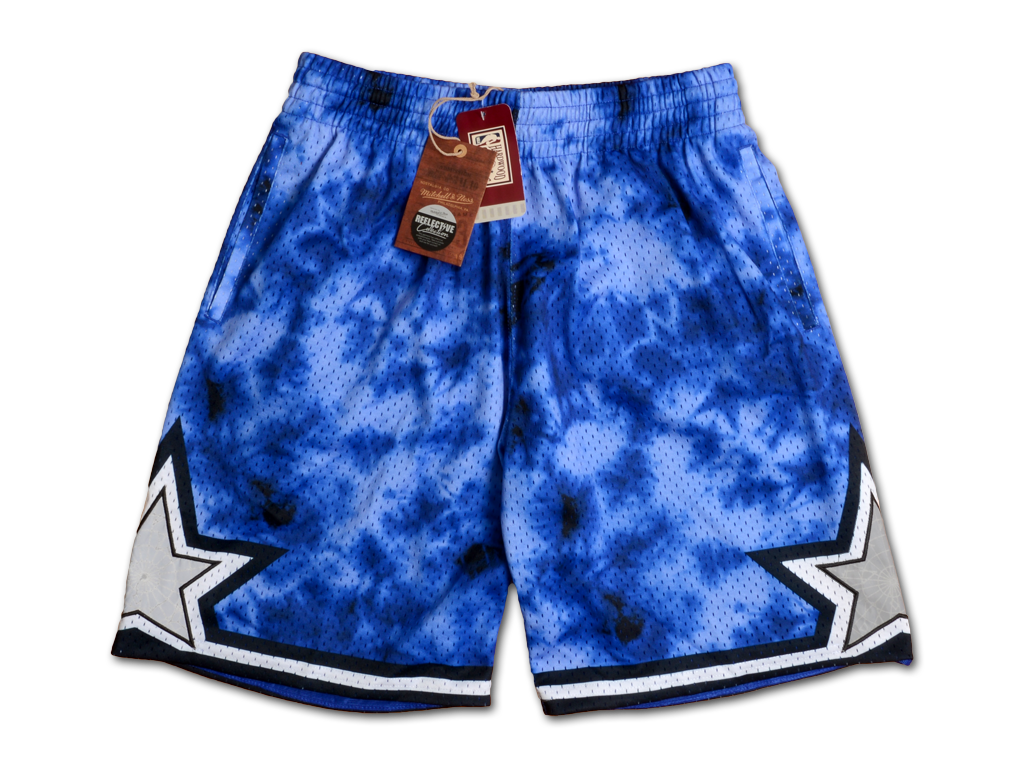 Mitchell & Ness 奧蘭多魔術隊 Galaxy Swingman 球褲