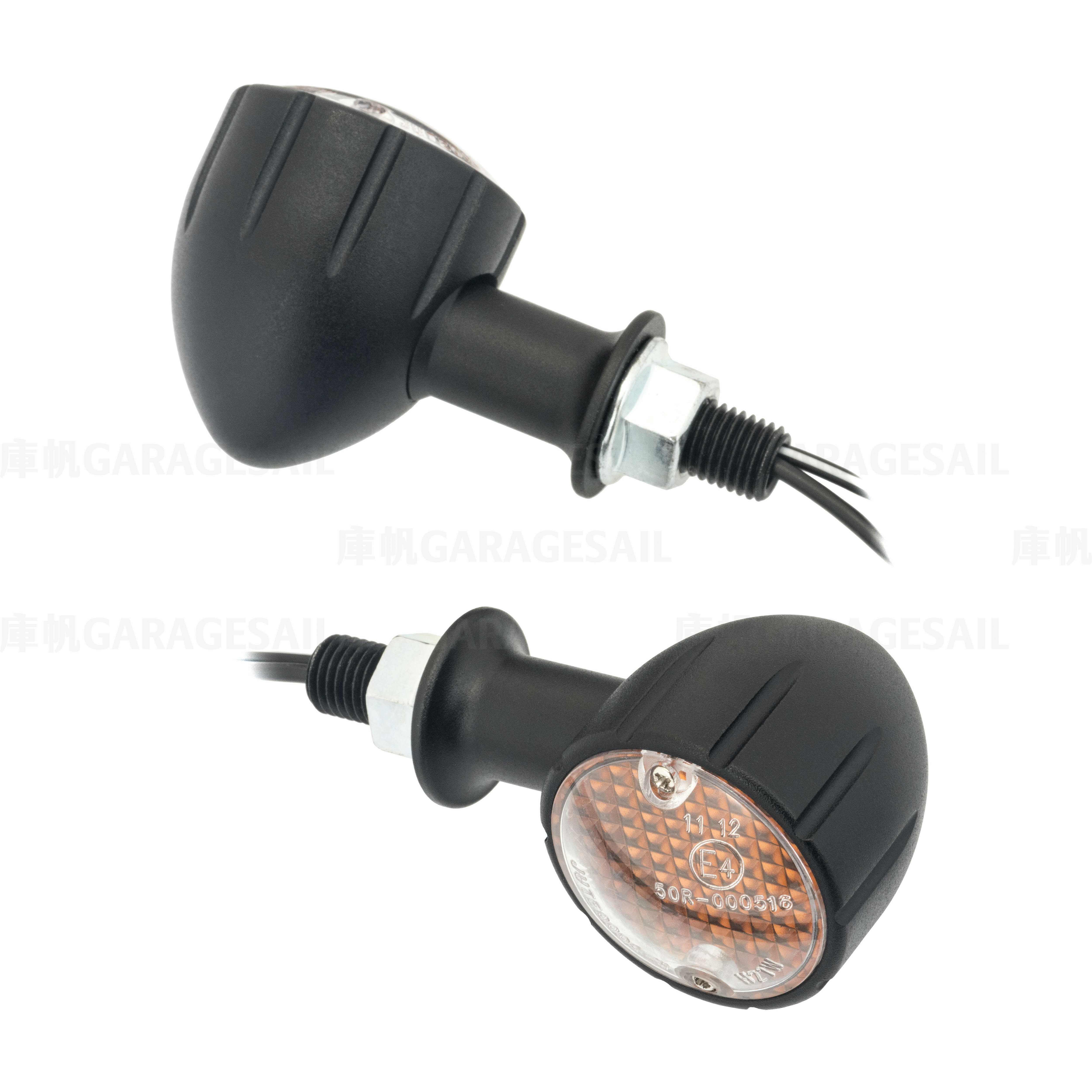 方向燈 左輪 黑