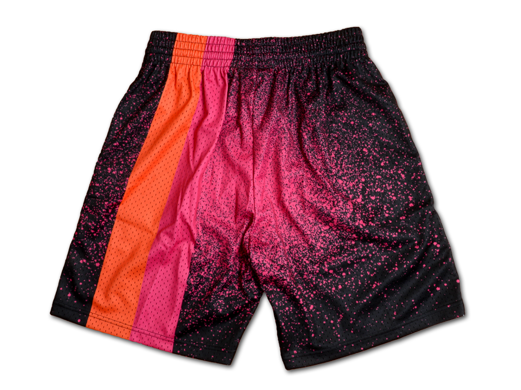 Mitchell & Ness 邁阿密熱火隊 Gradient Swingman 球褲