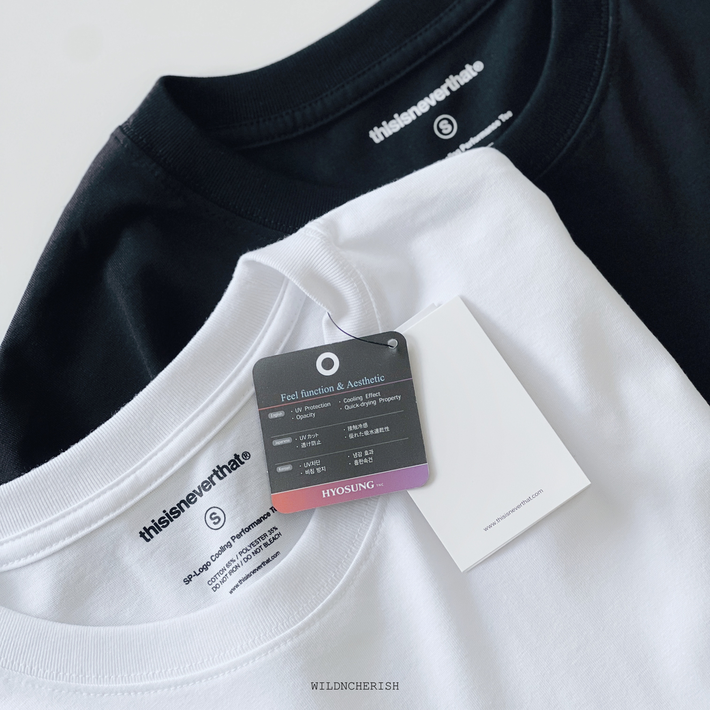 現貨 | Thisisneverthat SP-Logo Cooling Performance Tee 兩入 涼感 快乾短袖