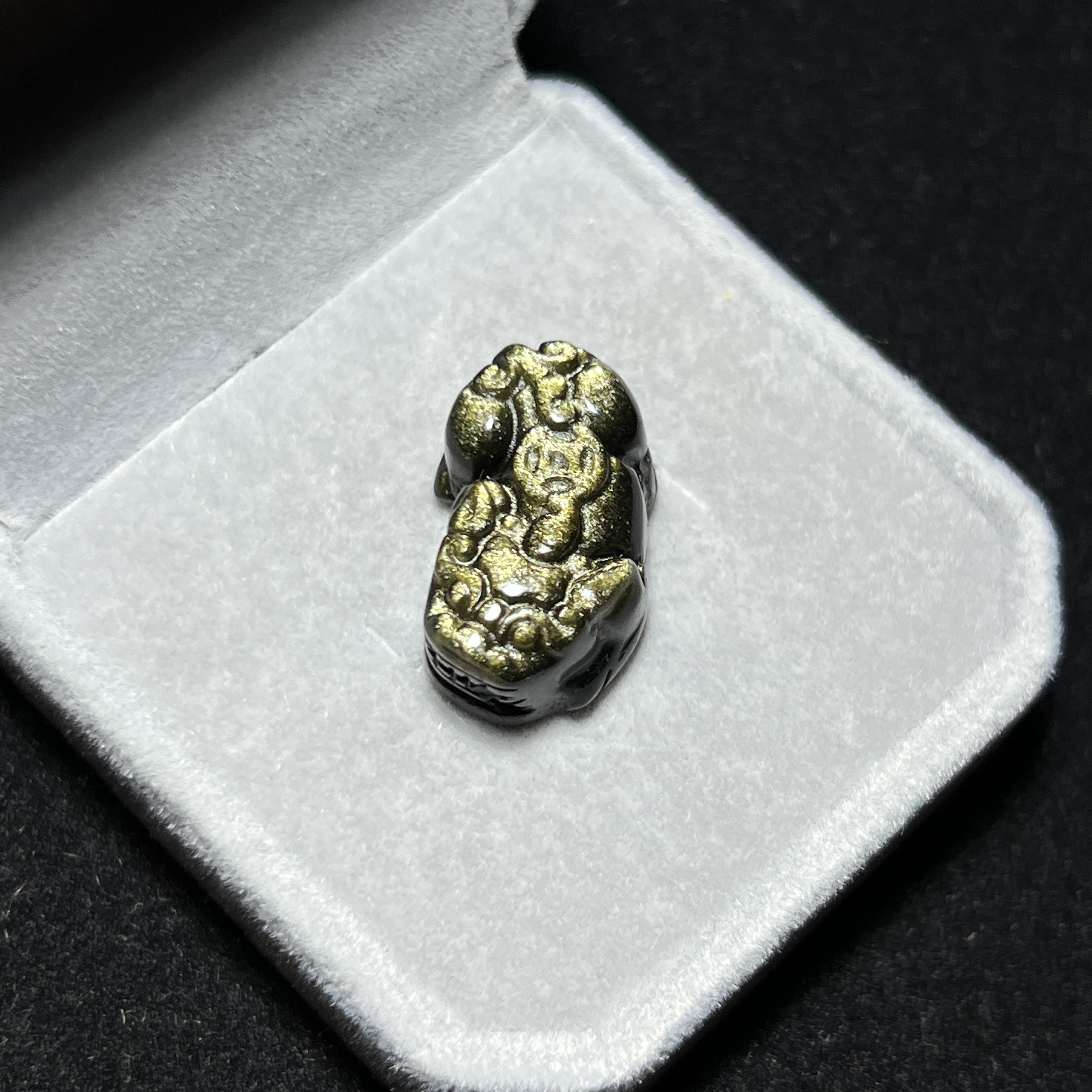 金曜石貔貅 13*22mm RBB1251