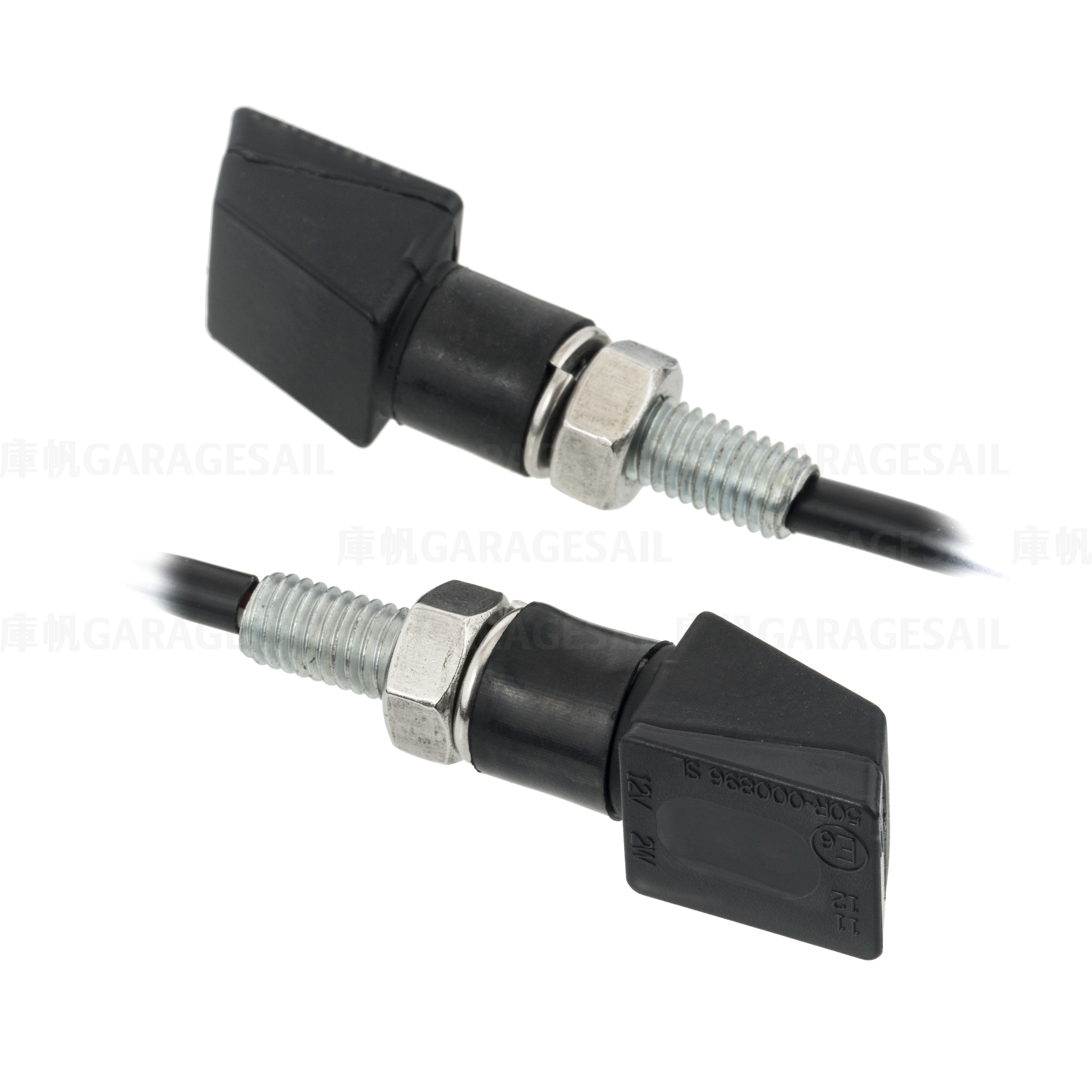 LED 微型 方向燈 極簡方形