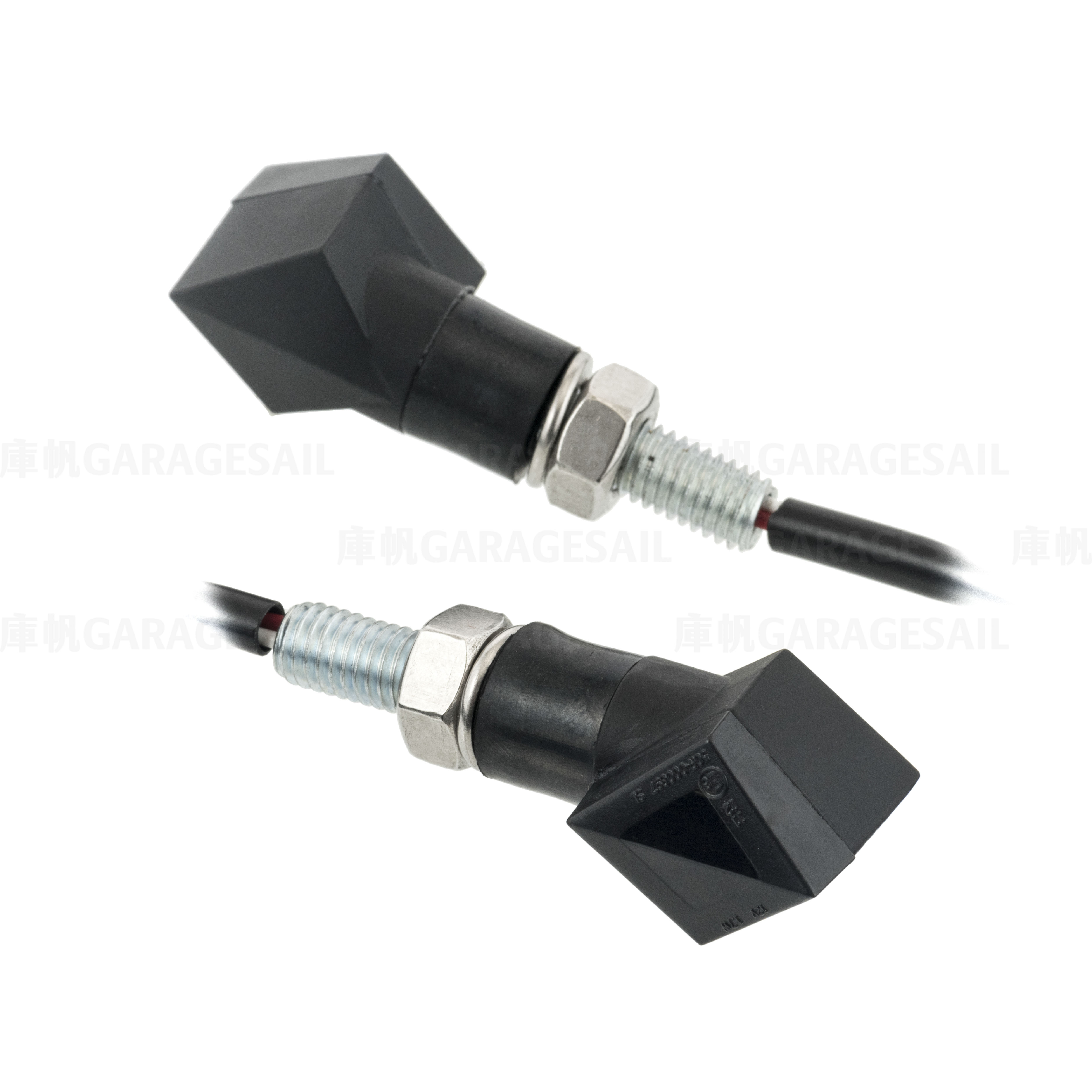 LED 微型 方向燈 極簡菱形