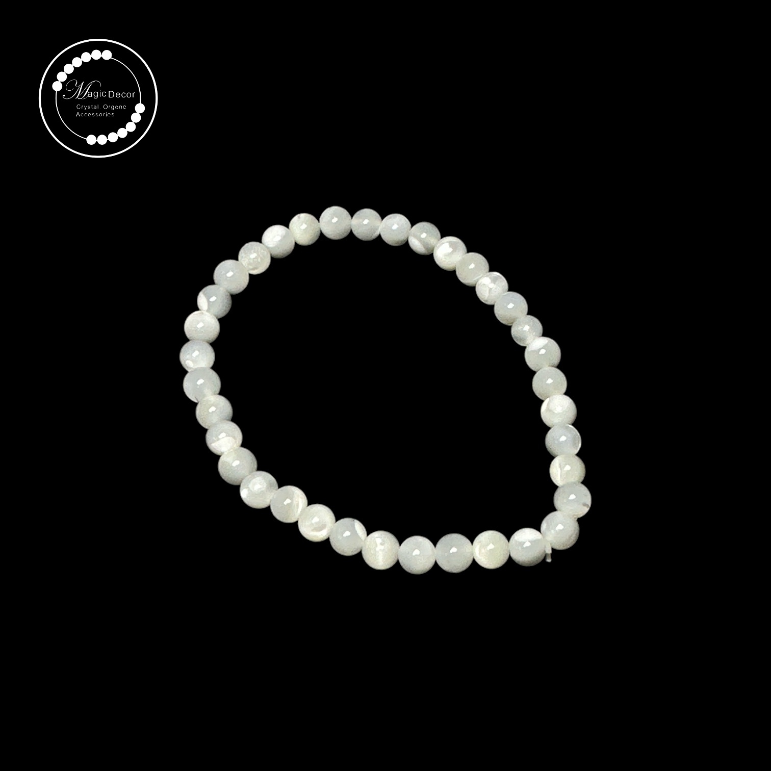 251013 - D29 5mm+白貝母手串