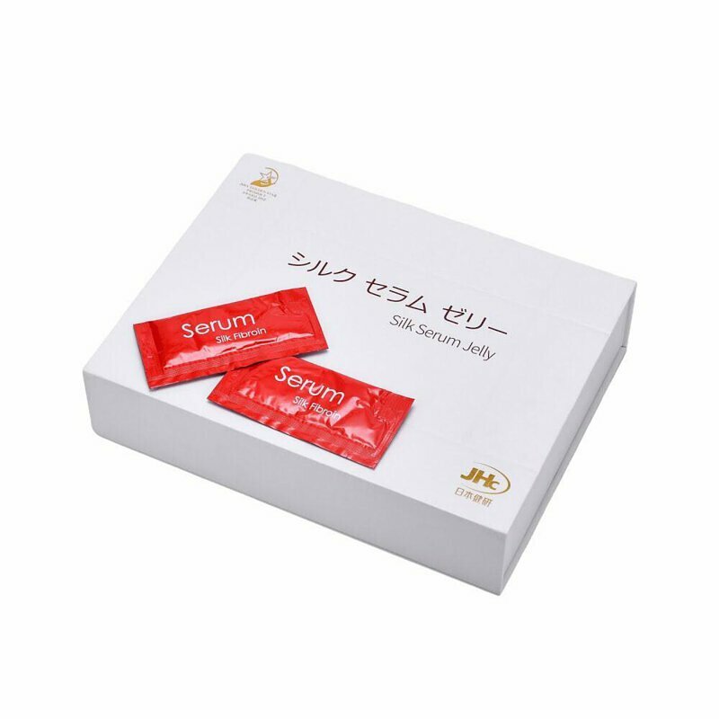 《預訂品》Red gel 蠶絲蛋白果凍