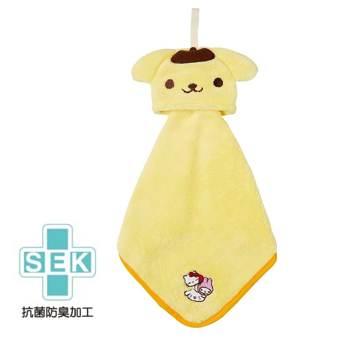 布丁狗 - 布甸狗 3D 兒童多用途抹手毛巾(日本直送)