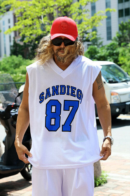 聖地亞哥網眼背心