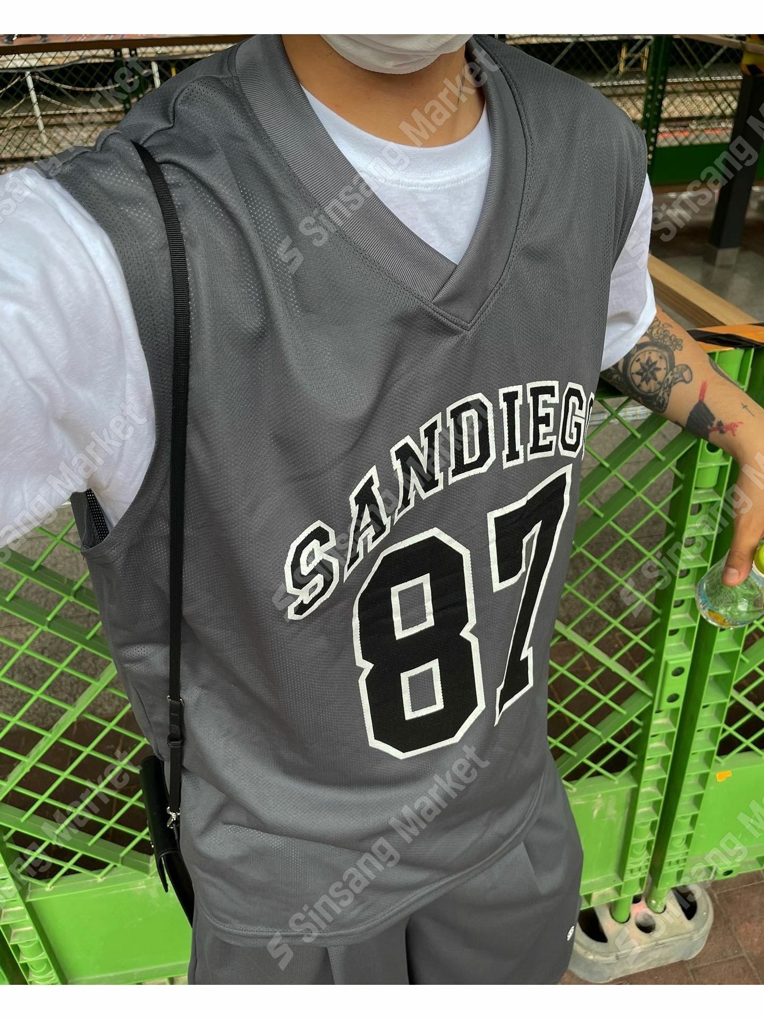 聖地亞哥網眼背心