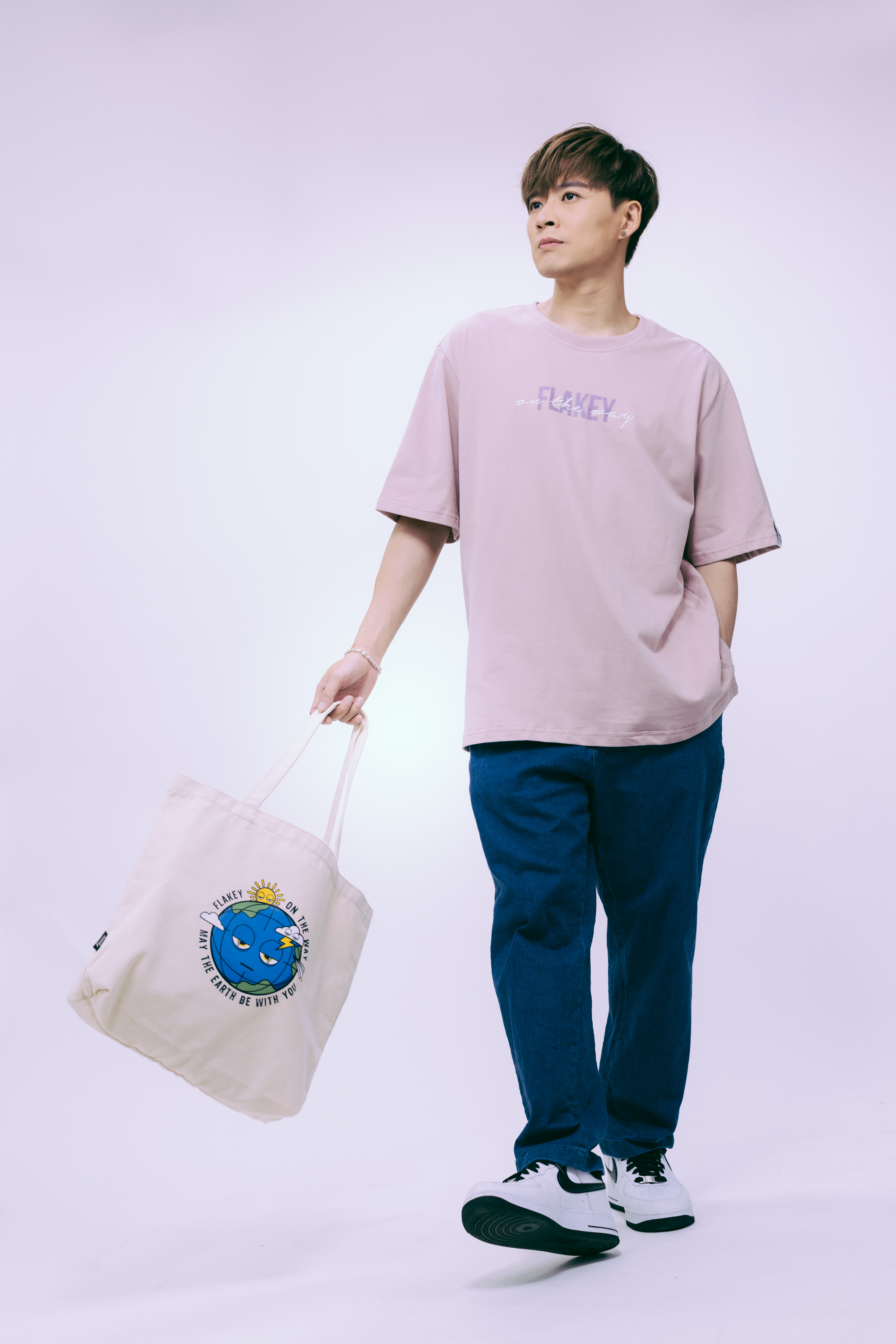 山系2.0「地球先生」Tote Bag