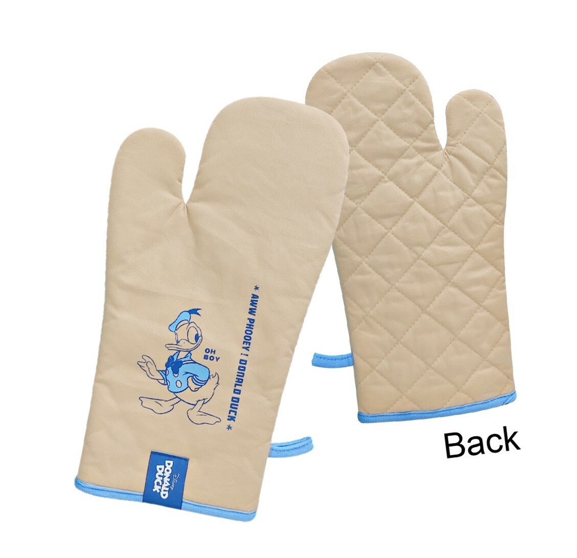 迪士尼唐老鴨 - 隔熱手套