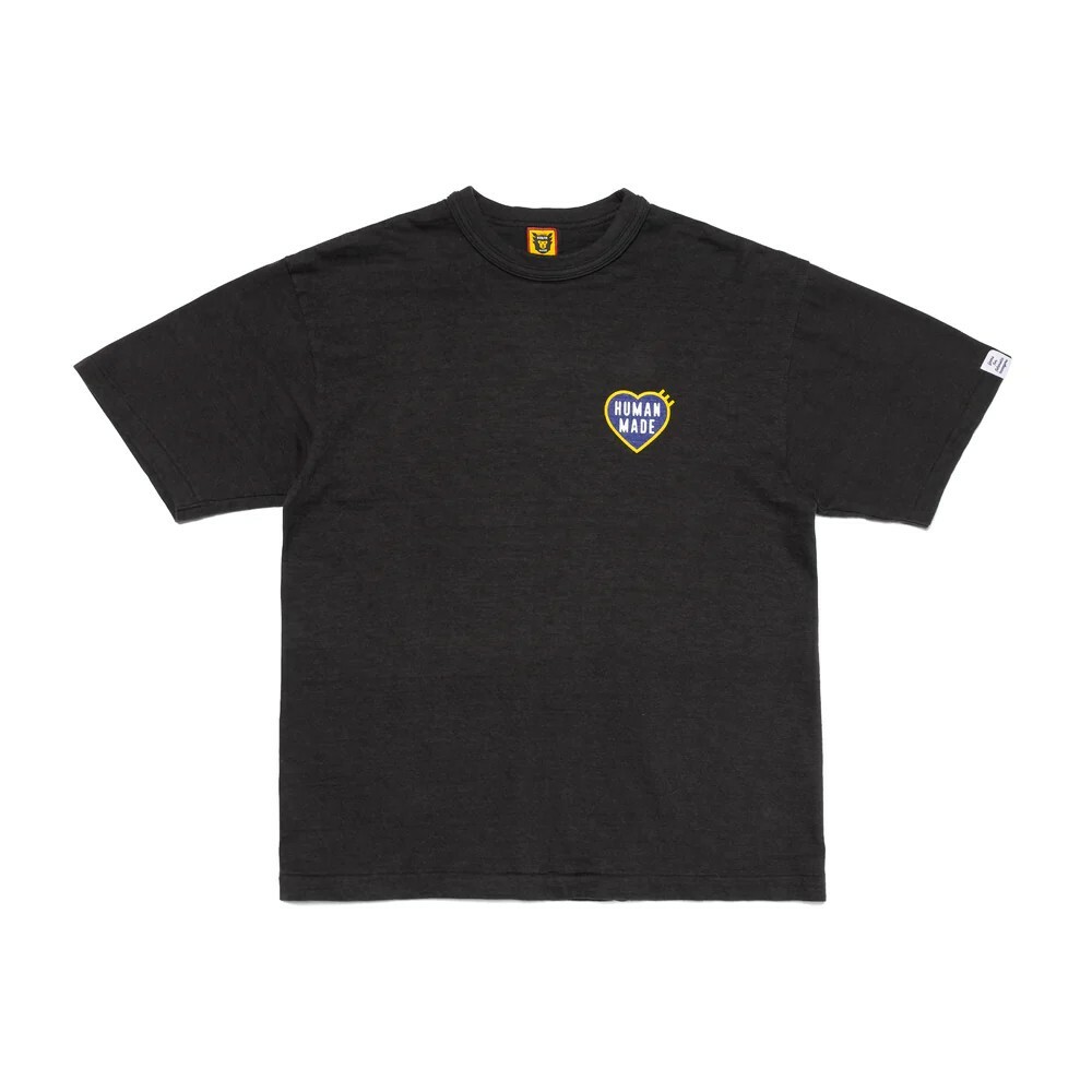 HUMAN MADE GRAPHIC T-SHIRT #11 胸口雙色愛心 短袖 HM26TE011