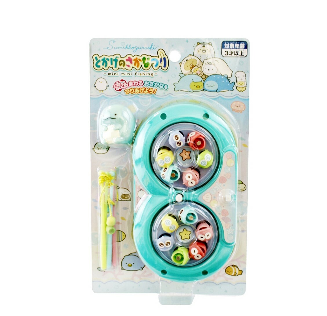 角落生物釣魚玩具(日本直送)