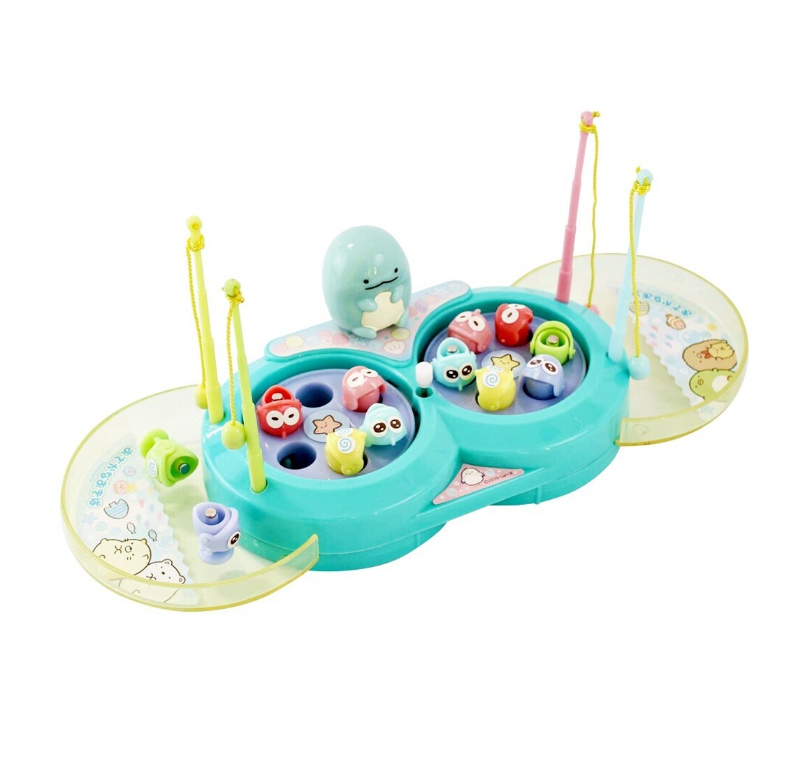 角落生物釣魚玩具(日本直送)