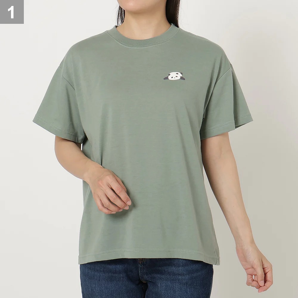 日本動物滑滑TEE