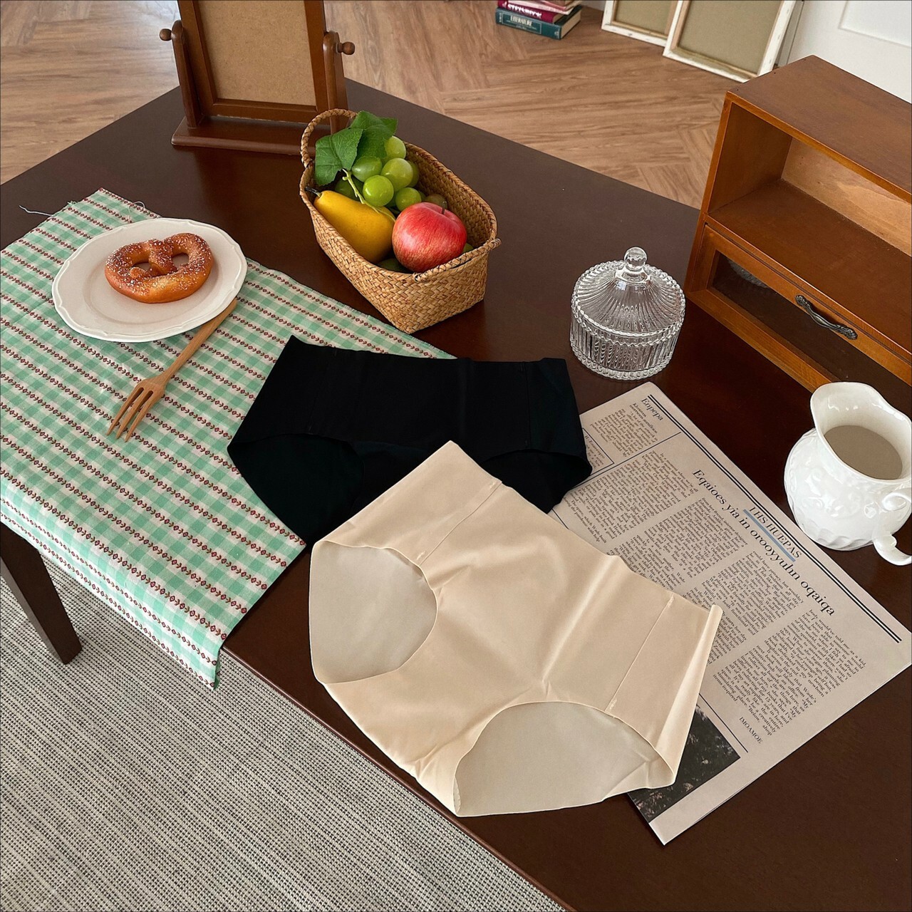 親膚面膜無痕內褲