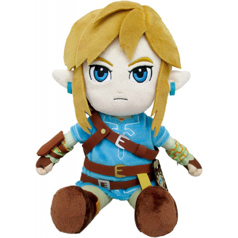 預訂 Plush Link Breath Of The Wild 毛公仔