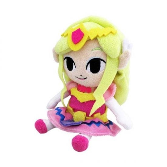 預訂 ゼルダ姫 風のタクト S size 毛公仔