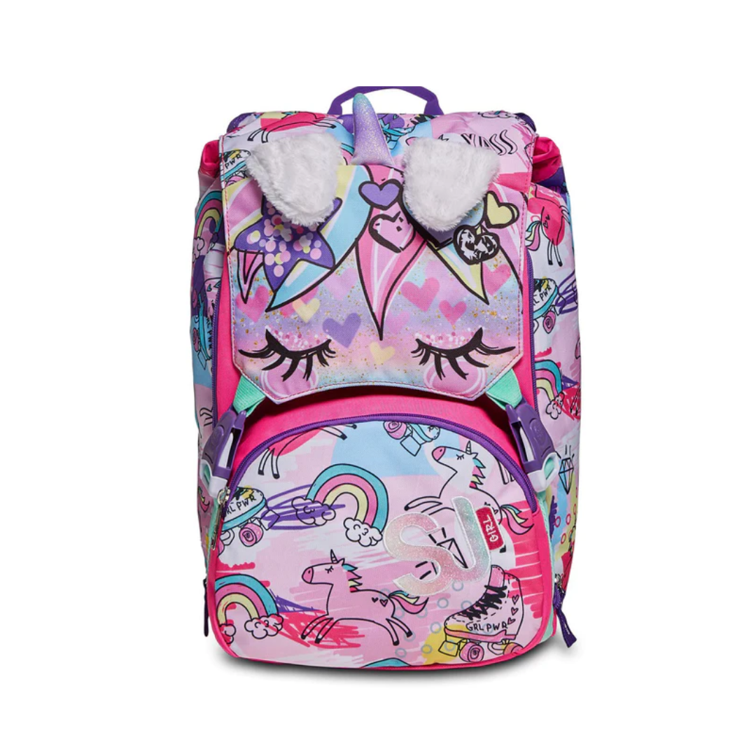 意大利 SJ Gang 擴充書包系列 26/31L - ANIMAL FANTASY SJ GIRL