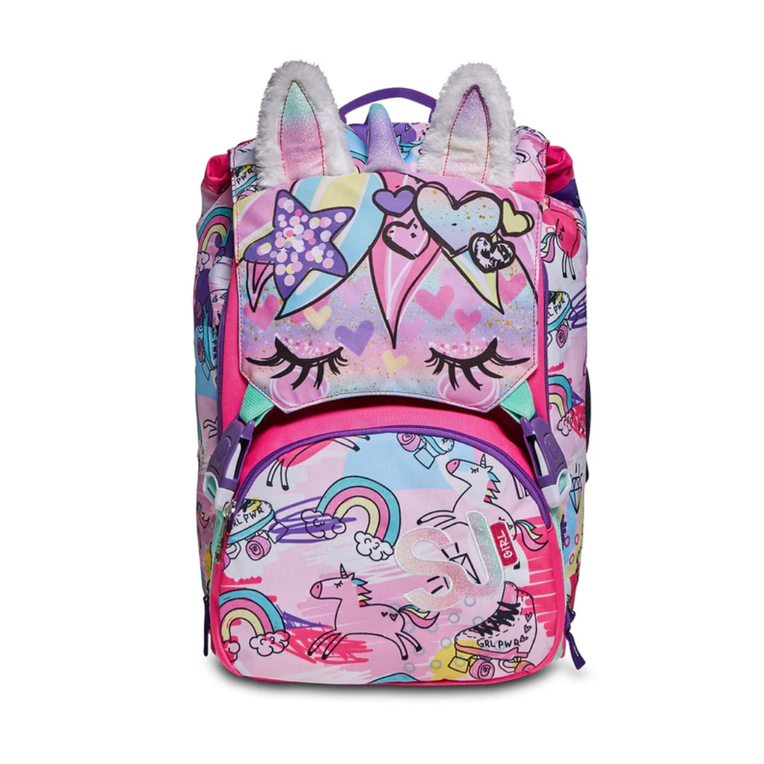 意大利 SJ Gang 擴充書包系列 26/31L - ANIMAL FANTASY SJ GIRL