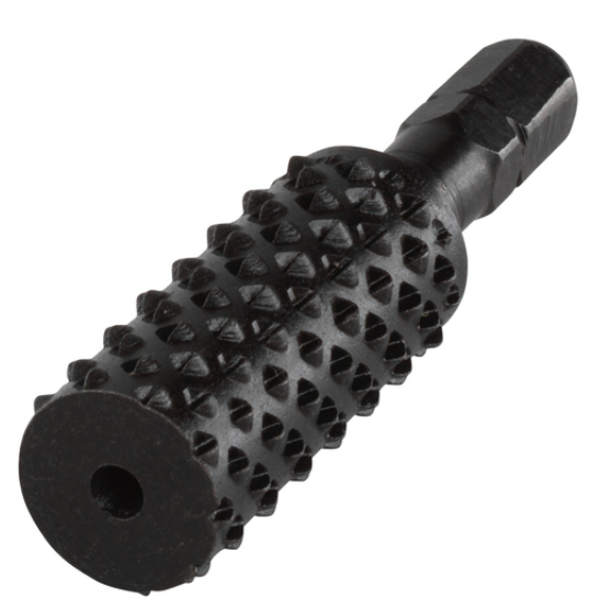 德國"WOLFCRAFT" 圓柱形木工用磨頭(批咀頭)