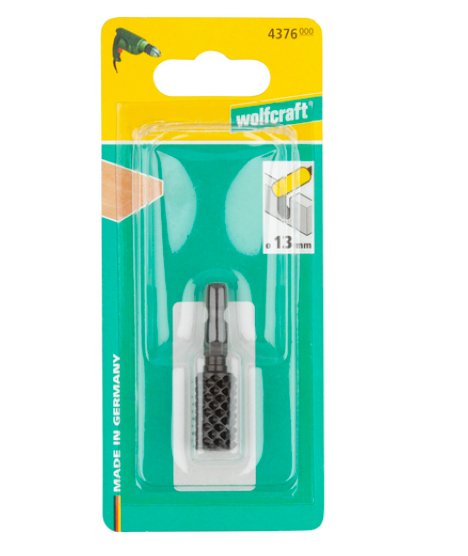 德國"WOLFCRAFT" 圓柱形木工用磨頭(批咀頭)