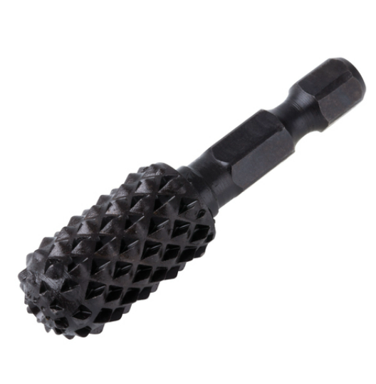 德國"WOLFCRAFT" 梨形木工用磨頭(批咀頭)