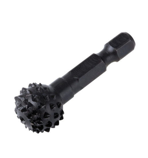 德國"WOLFCRAFT" 錐形木工用磨頭(批咀頭)